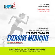 POST GRADUATE DIPLOMA IN EXERCISE MEDICINE (PGEM) - Application