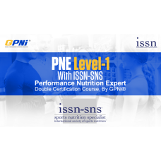 PNE Level-1 + ISSN-SNS (SPORTS NUTRITION SPECIALIST)