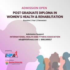 POST GRADUATE DIPLOMA IN WOMEN HEALTH AND REHABILITATION (PGDWHR) - Application