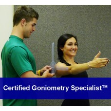 CERTIFIED GONIOMETRY SPECIALIST CERTIFICATE - CGSC (NPI, USA)