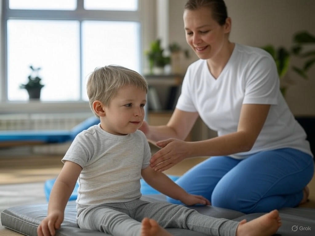 Paediatric Rehab Online Course (CPRS)