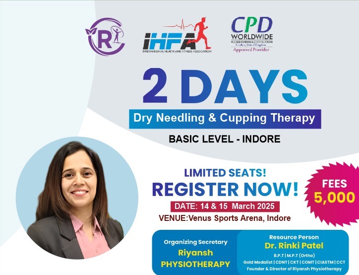 Dry Needling & Cupping Therapy - Indore
