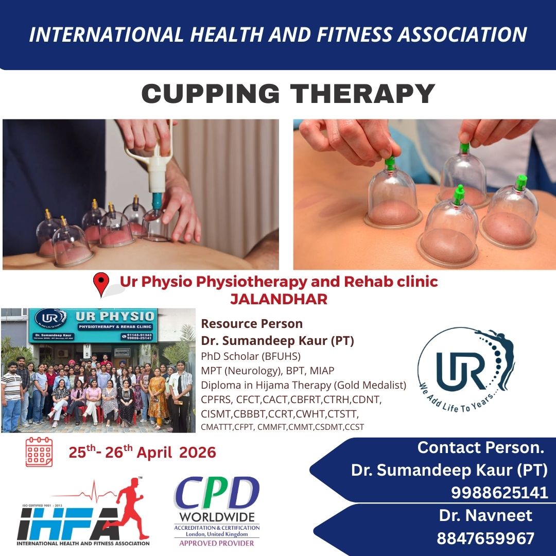 Cupping Therapy Workshop Punjab