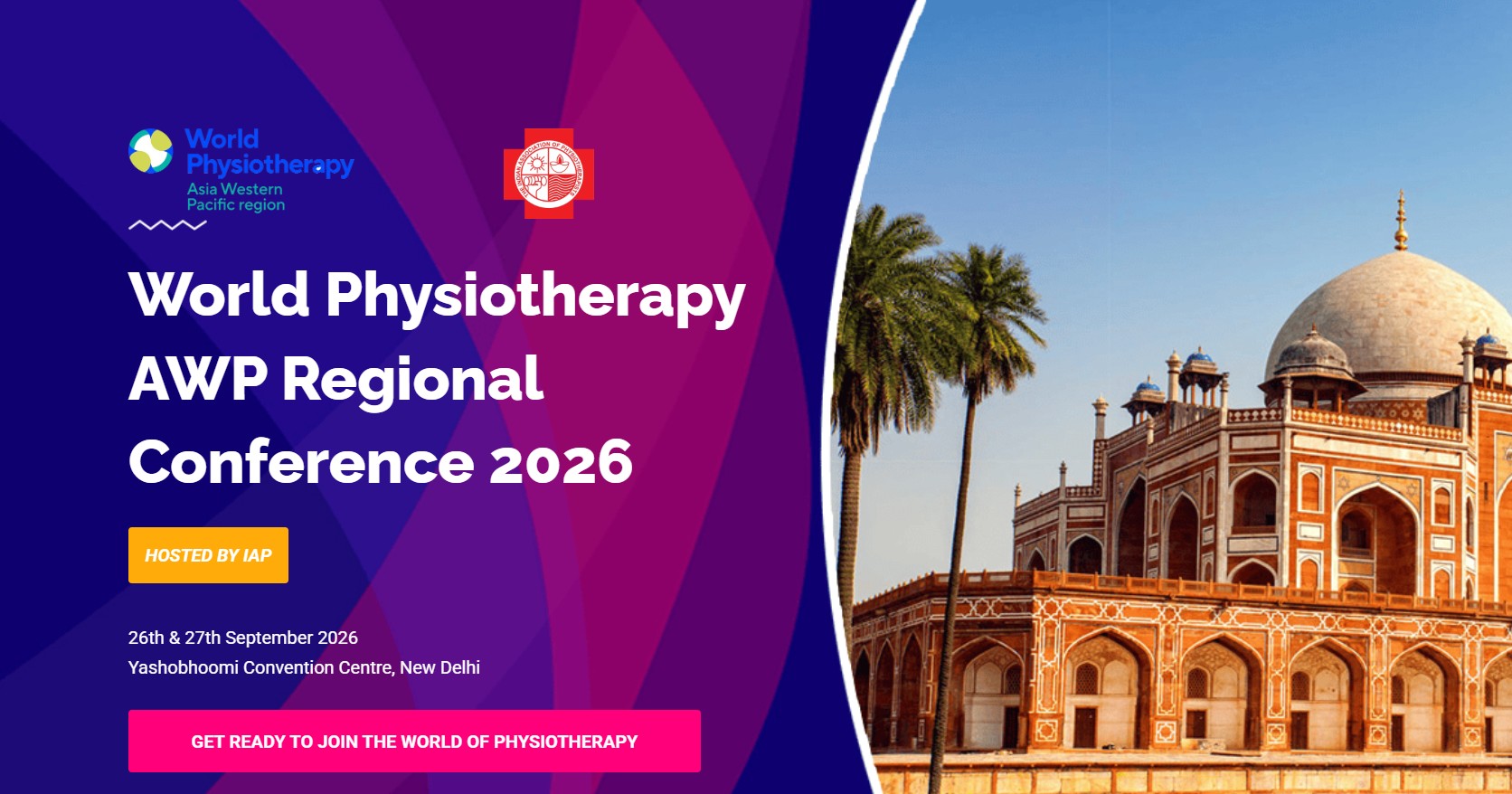 IHFA [Stall 131] - Health Expo - World Physiotherapy AWP Regional Conference 2026