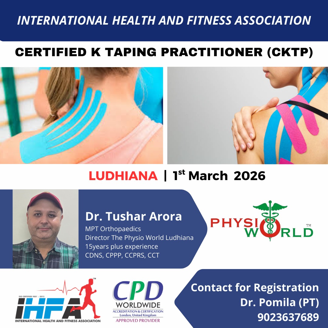 Certified K Taping Practitioner (CKTP)
