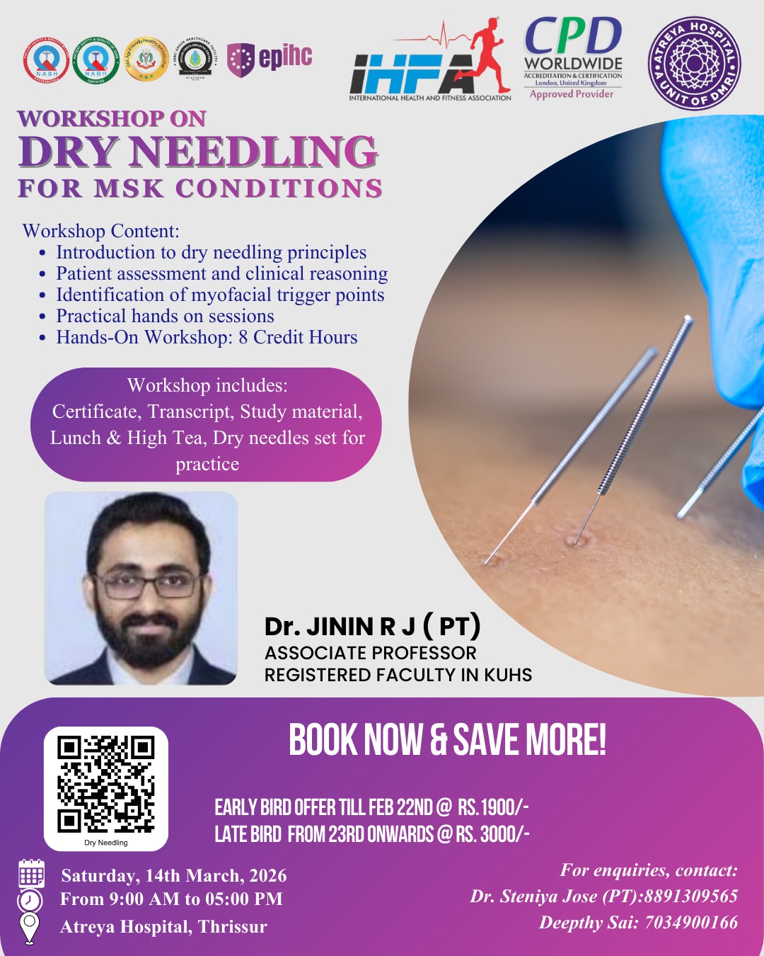 Dry Needling Workshop