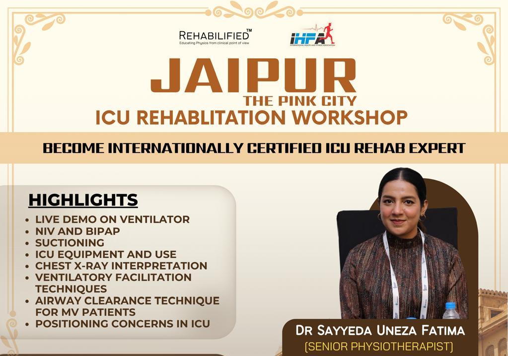 ICU Rehabilitation Workshop