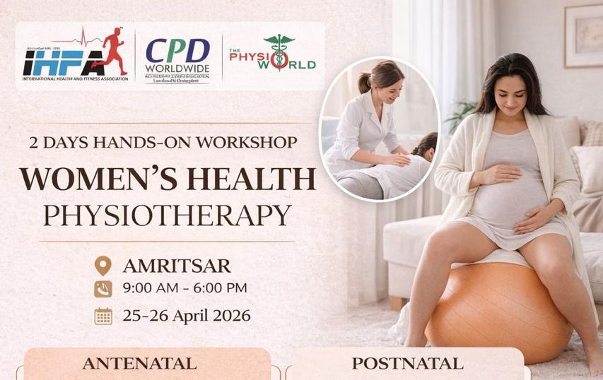 Antenatal and Postnatal Physiotherapy workshop