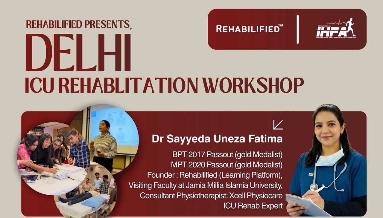 ICU Rehabilitation Workshop