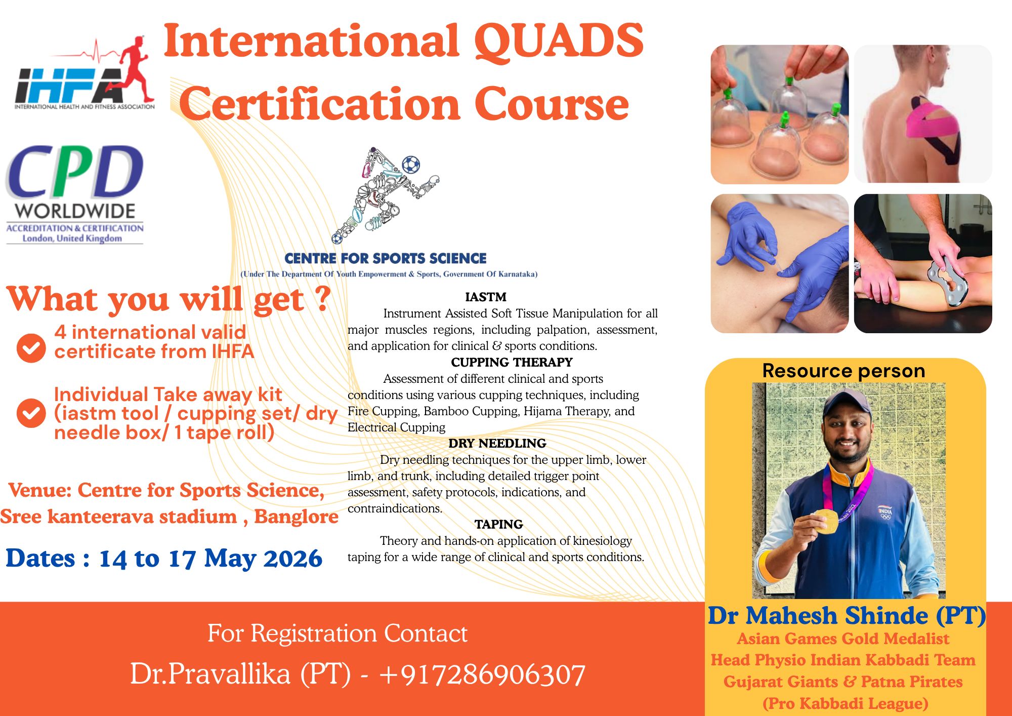 Dry Needling, IASTM, Cupping Therapy, Taping