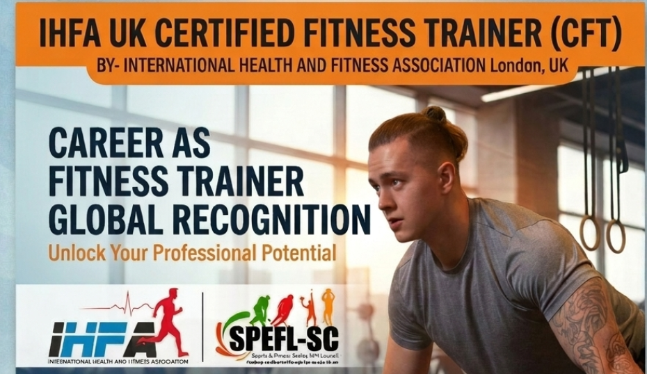 Certified Fitness Trainer