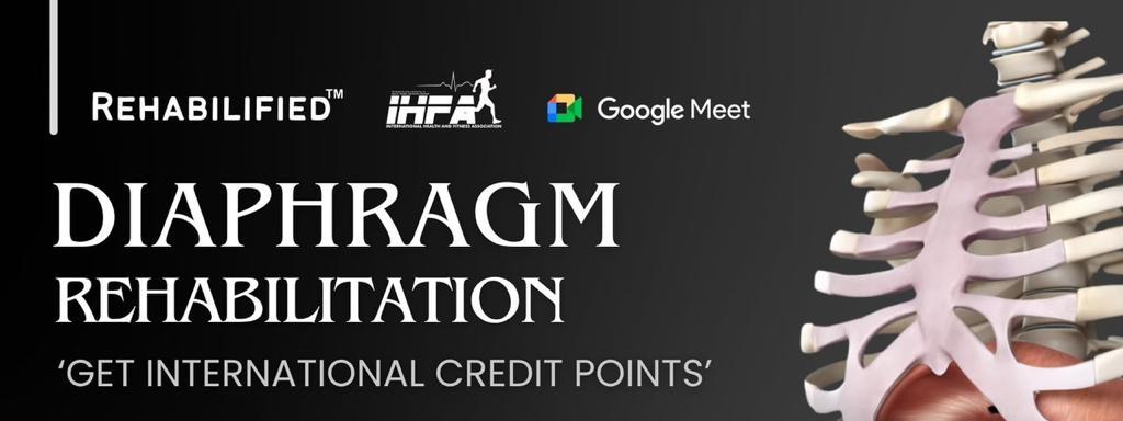 CERTIFICATE IN DIAPHRAGM REHABILITATION
