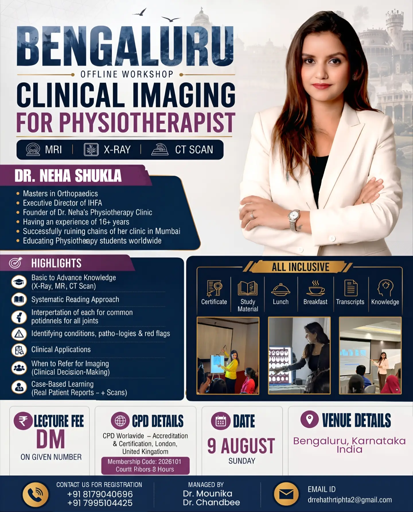 Clinical Imaging For Physiotherapy